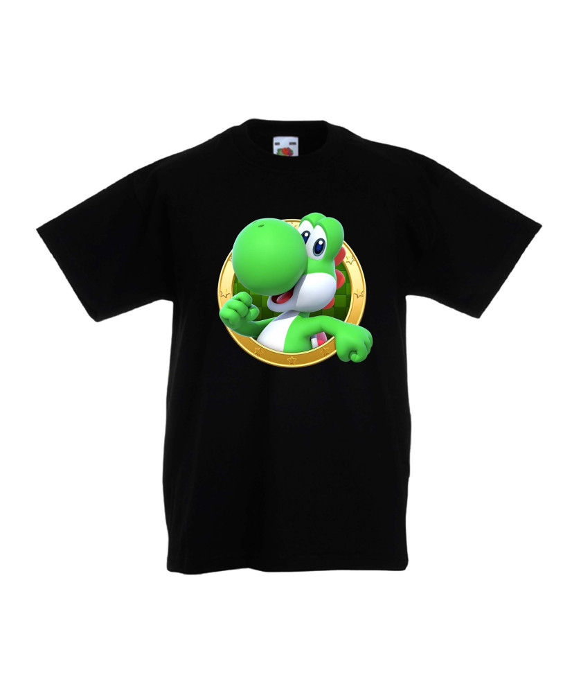 Детска тениска Супер Марио Yoshi 13 Детска тениска Супер Марио Yoshi 13