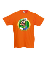 Детска тениска Супер Марио Luigi 13