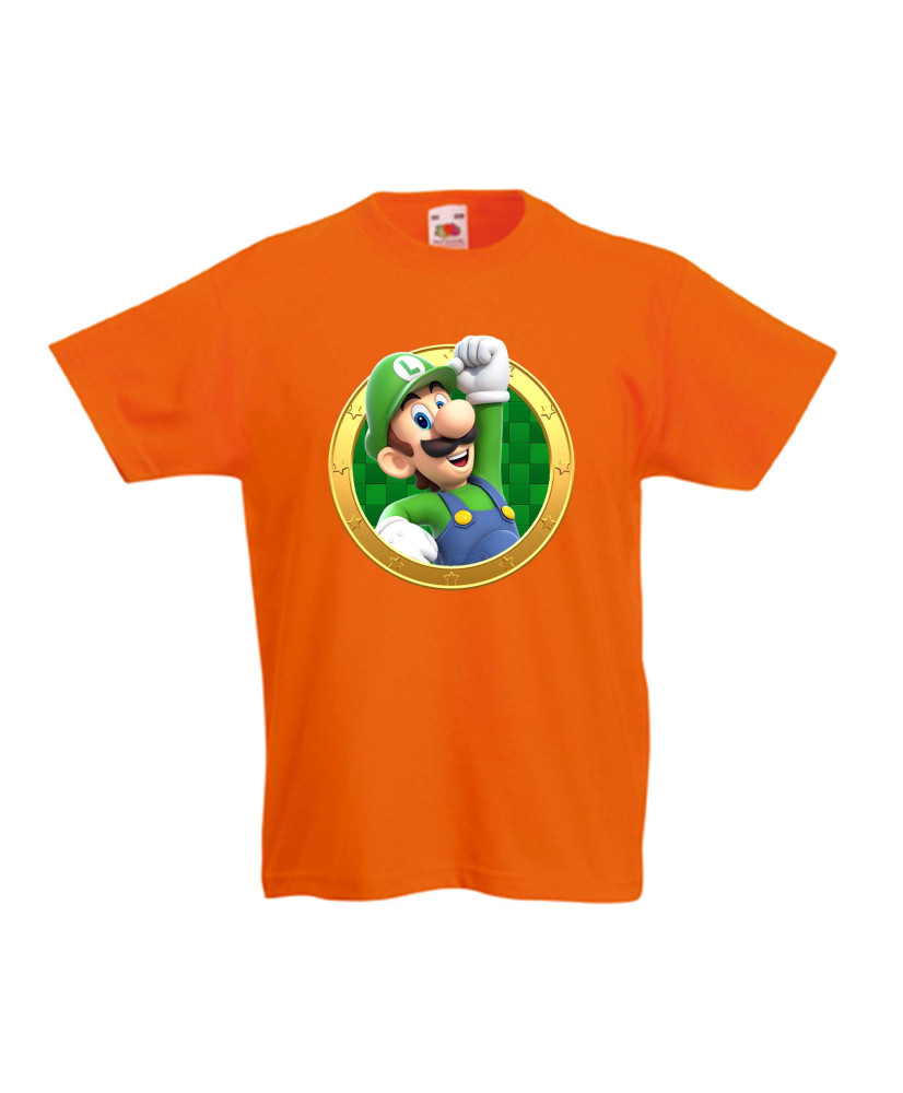 Детска тениска Супер Марио Luigi 13