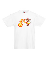 Детска тениска Супер Марио Super Mario Fireball
