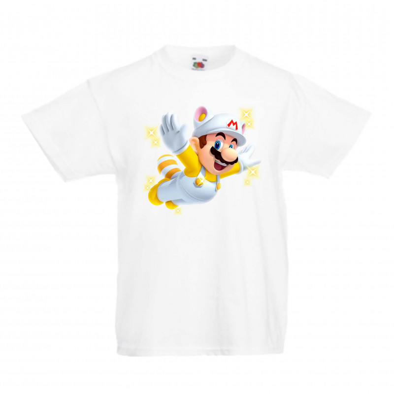 Детска тениска Супер Марио Super Mario 15 Детска тениска Супер Марио Super Mario 15