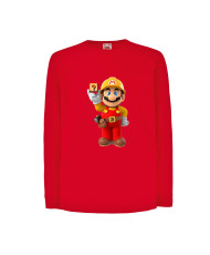 Детска тениска Супер Марио Super Mario 16