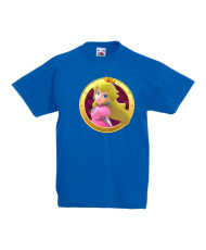 Детска тениска Супер Марио Princess Peach 1