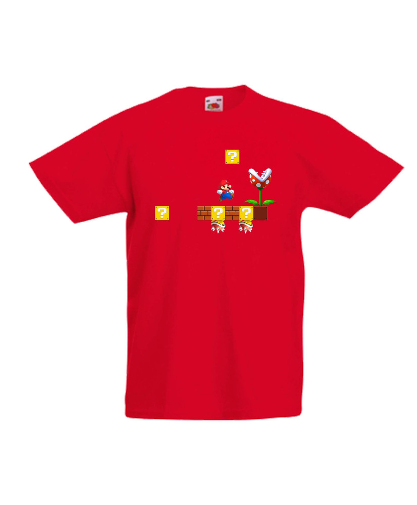 Детска тениска Супер Марио Super Mario 11 Детска тениска Супер Марио Super Mario 11