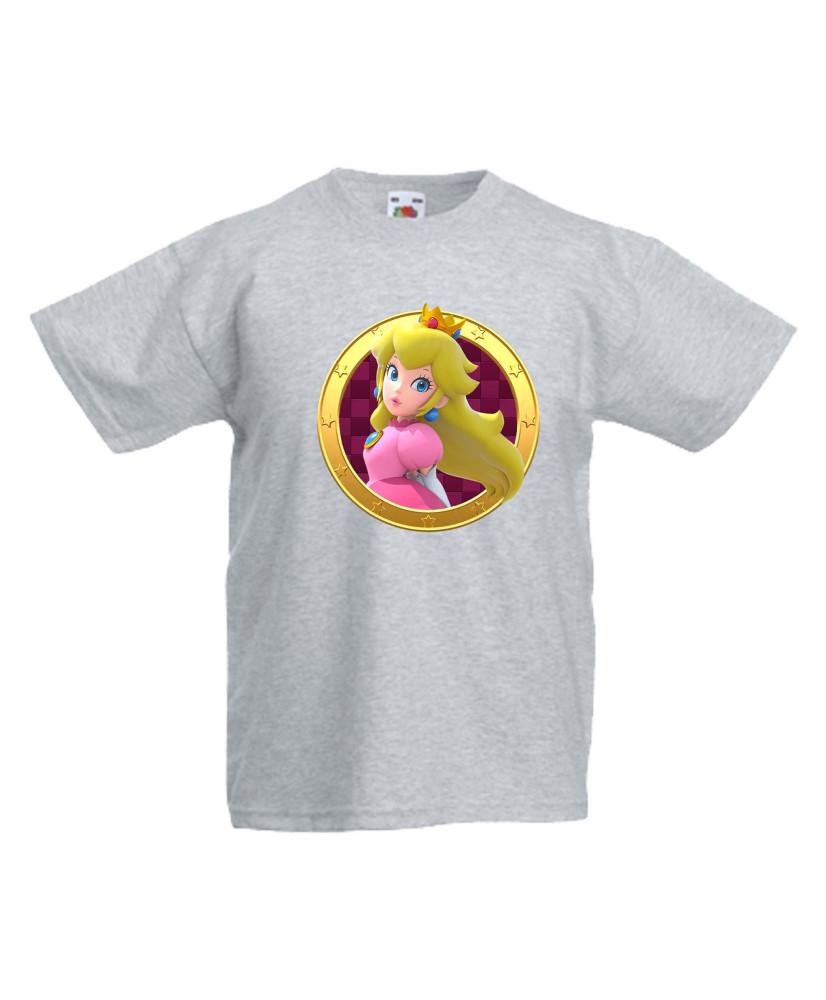 Детска тениска Супер Марио Princess Peach 1