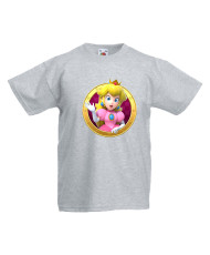 Детска тениска Супер Марио Princess Peach 2