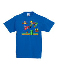 Детска тениска Супер Марио Super Mario 10