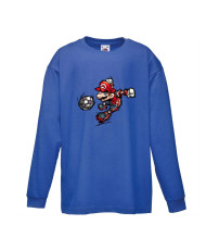 Детска тениска Супер Марио Super Mario Football