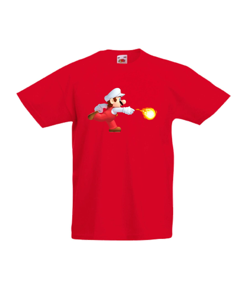 Детска тениска Супер Марио Super Mario 8 Детска тениска Супер Марио Super Mario 8