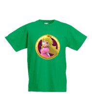 Детска тениска Супер Марио Princess Peach 1