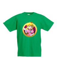 Детска тениска Супер Марио Princess Peach 2