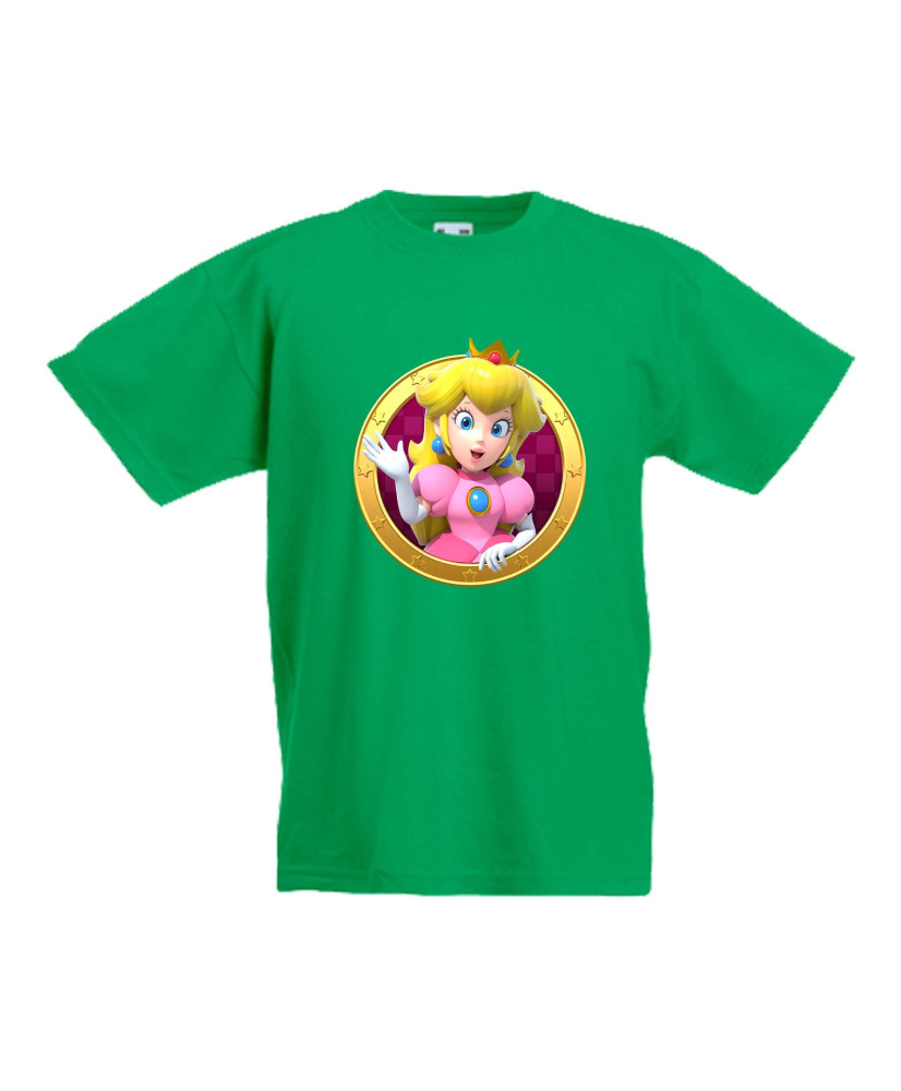 Детска тениска Супер Марио Princess Peach 2