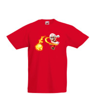 Детска тениска Супер Марио Super Mario Fireball