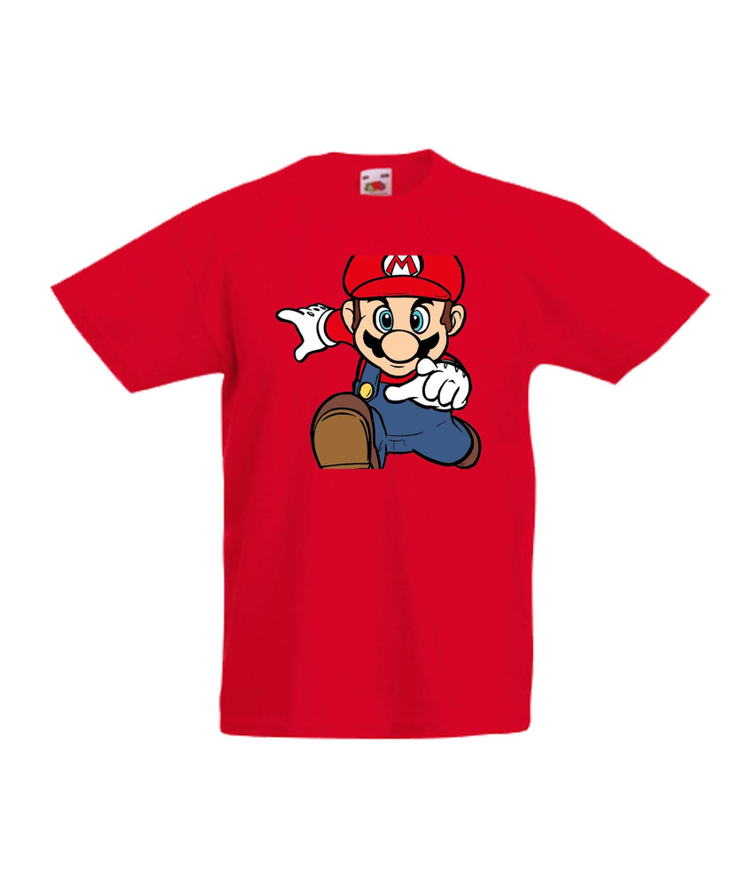 Детска тениска Супер Марио Super Mario 7 Детска тениска Супер Марио Super Mario 7