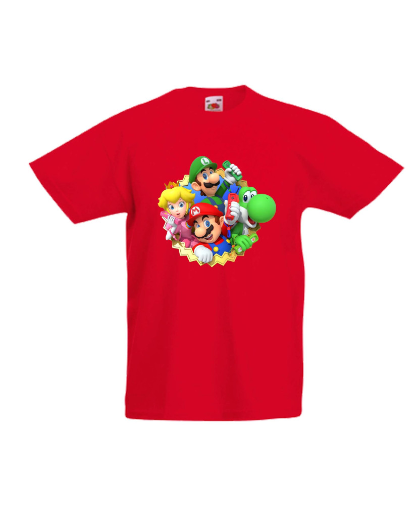 Детска тениска Супер Марио Super Mario 14