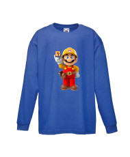 Детска тениска Супер Марио Super Mario 16
