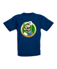 Детска тениска Супер Марио Luigi 13