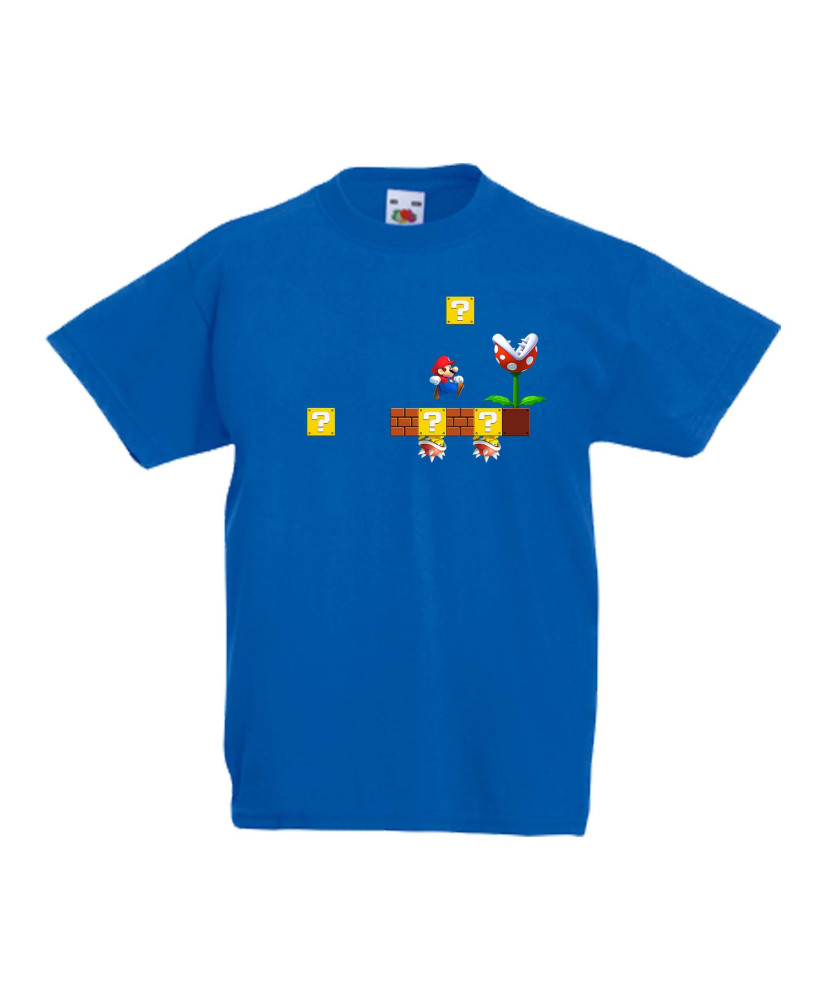 Детска тениска Супер Марио Super Mario 11 Детска тениска Супер Марио Super Mario 11