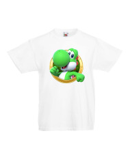 Детска тениска Супер Марио Yoshi 13
