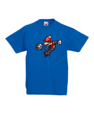 Детска тениска Супер Марио Super Mario Football