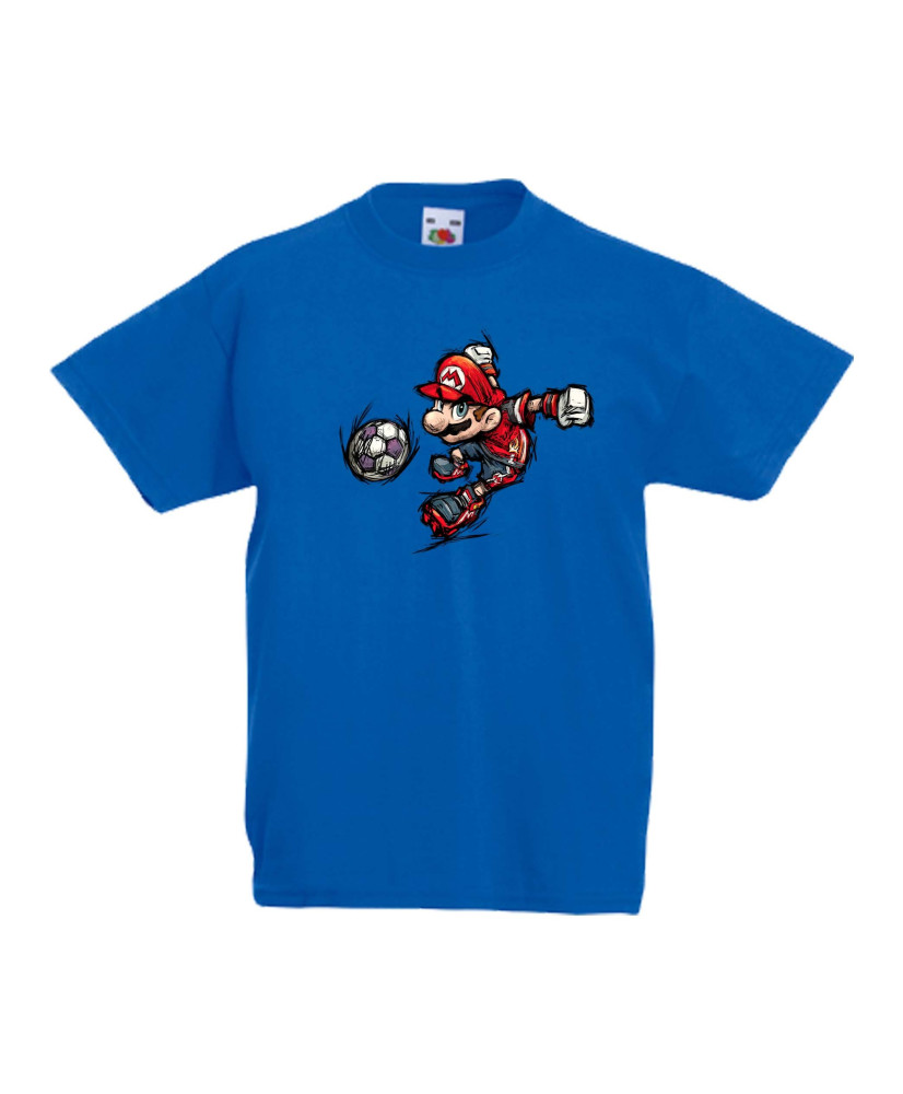Детска тениска Супер Марио Super Mario Football