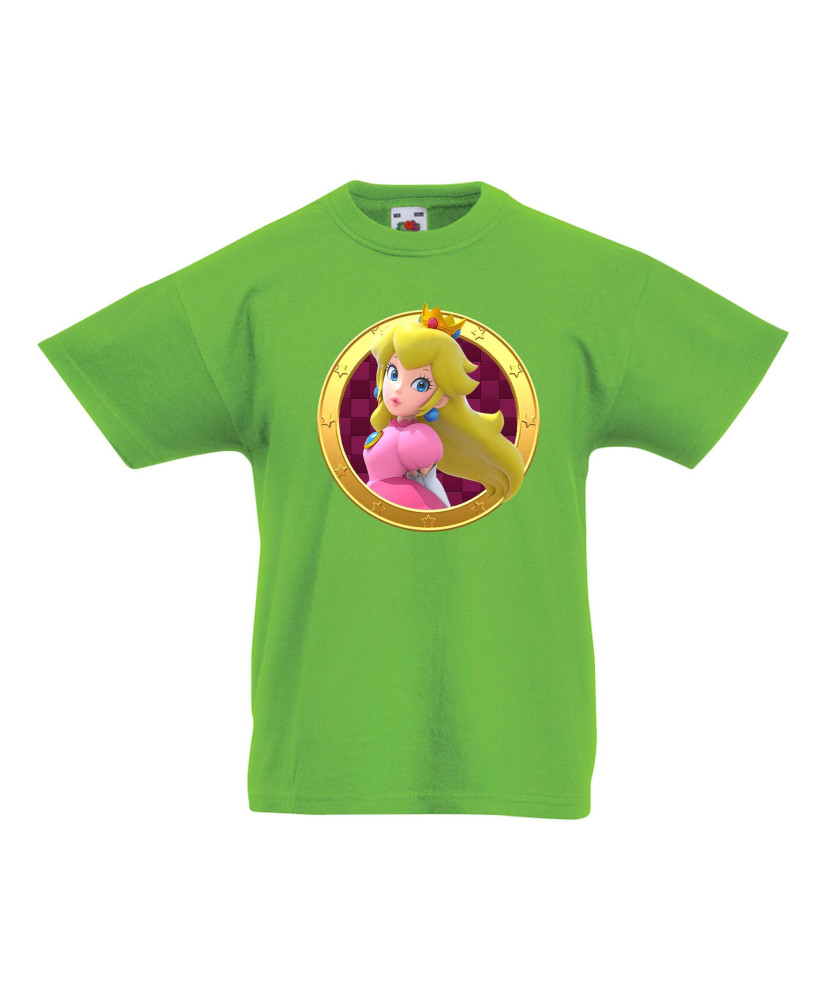 Детска тениска Супер Марио Princess Peach 1