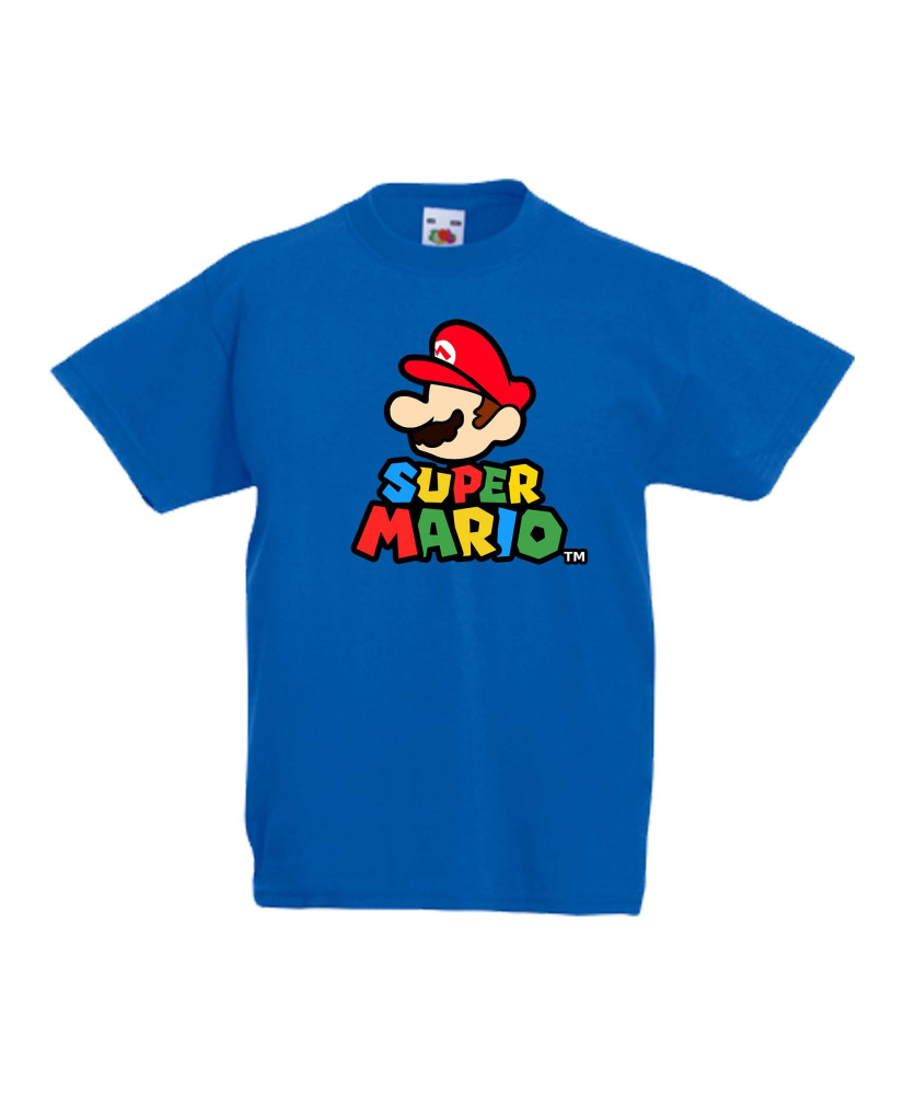 Детска тениска Супер Марио Super Mario TM
