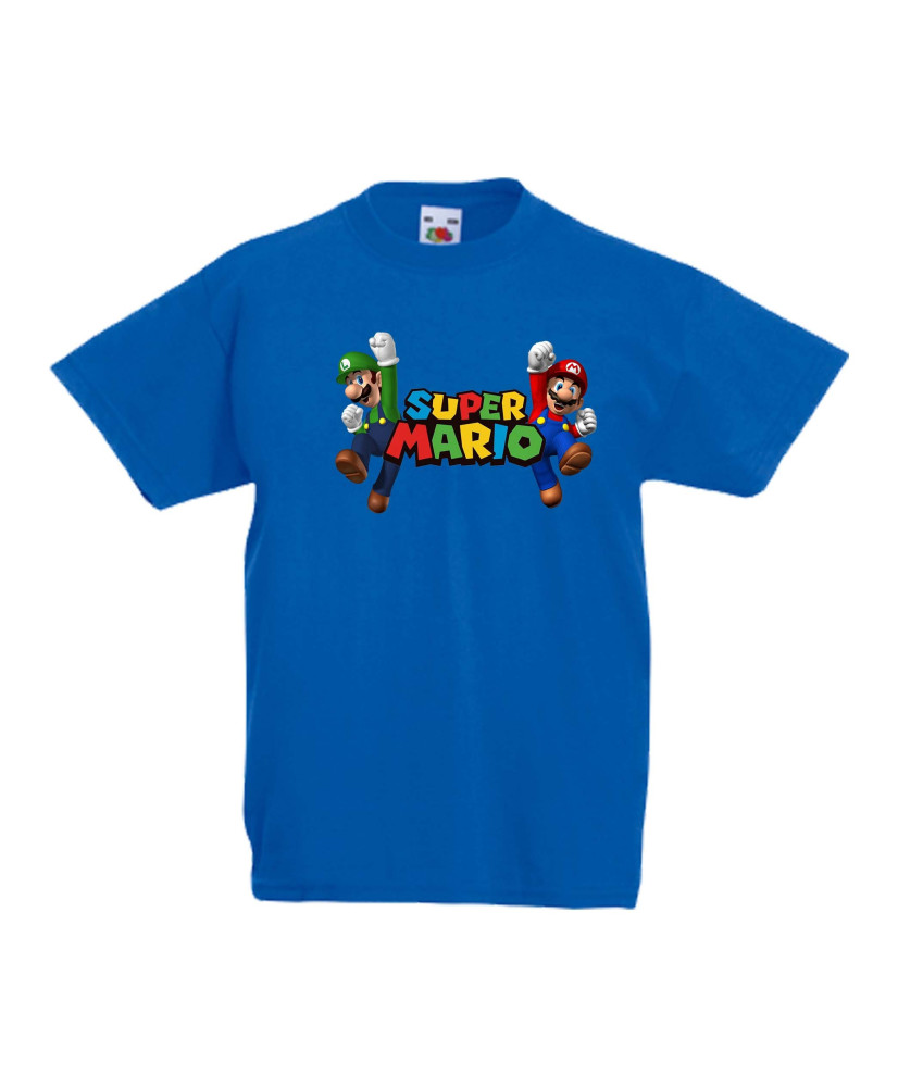 Детска тениска Супер Марио Super Mario & Luigi Детска тениска Супер Марио Super Mario & Luigi