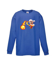 Детска тениска Супер Марио Super Mario Fireball