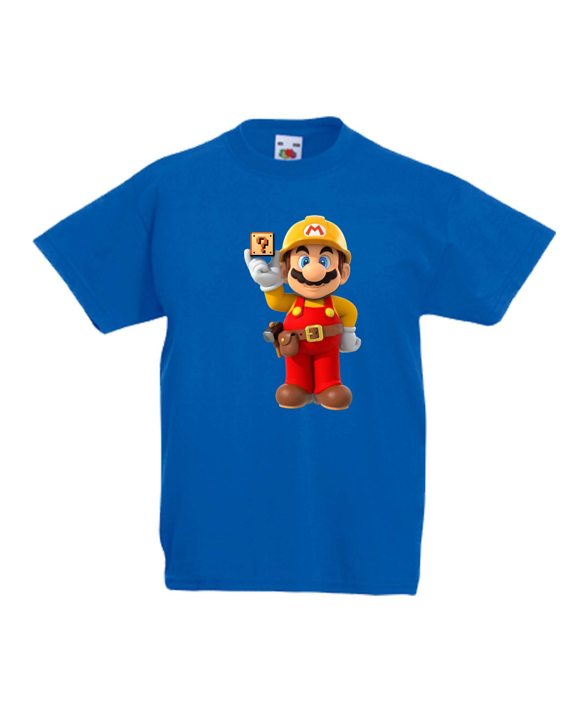Детска тениска Супер Марио Super Mario 16 Детска тениска Супер Марио Super Mario 16