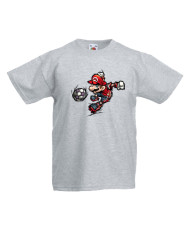 Детска тениска Супер Марио Super Mario Football