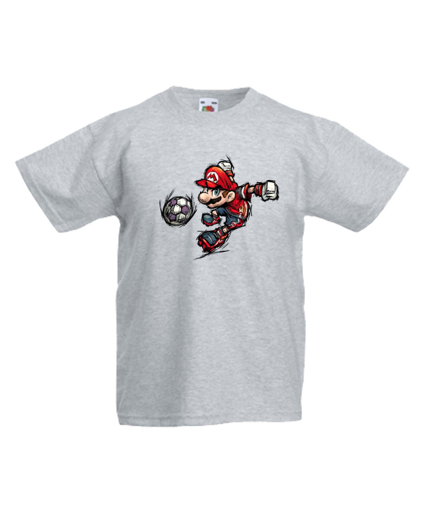 Детска тениска Супер Марио Super Mario Football