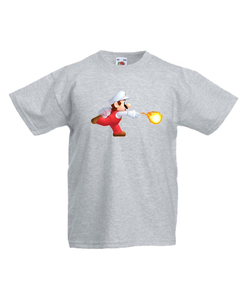 Детска тениска Супер Марио Super Mario 8 Детска тениска Супер Марио Super Mario 8