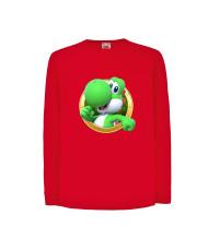 Детска тениска Супер Марио Yoshi 13