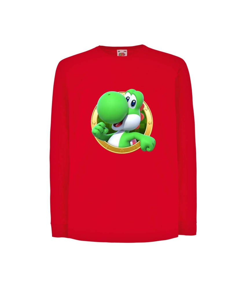 Детска тениска Супер Марио Yoshi 13 Детска тениска Супер Марио Yoshi 13