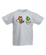 Детска тениска Супер Марио Super Mario 9