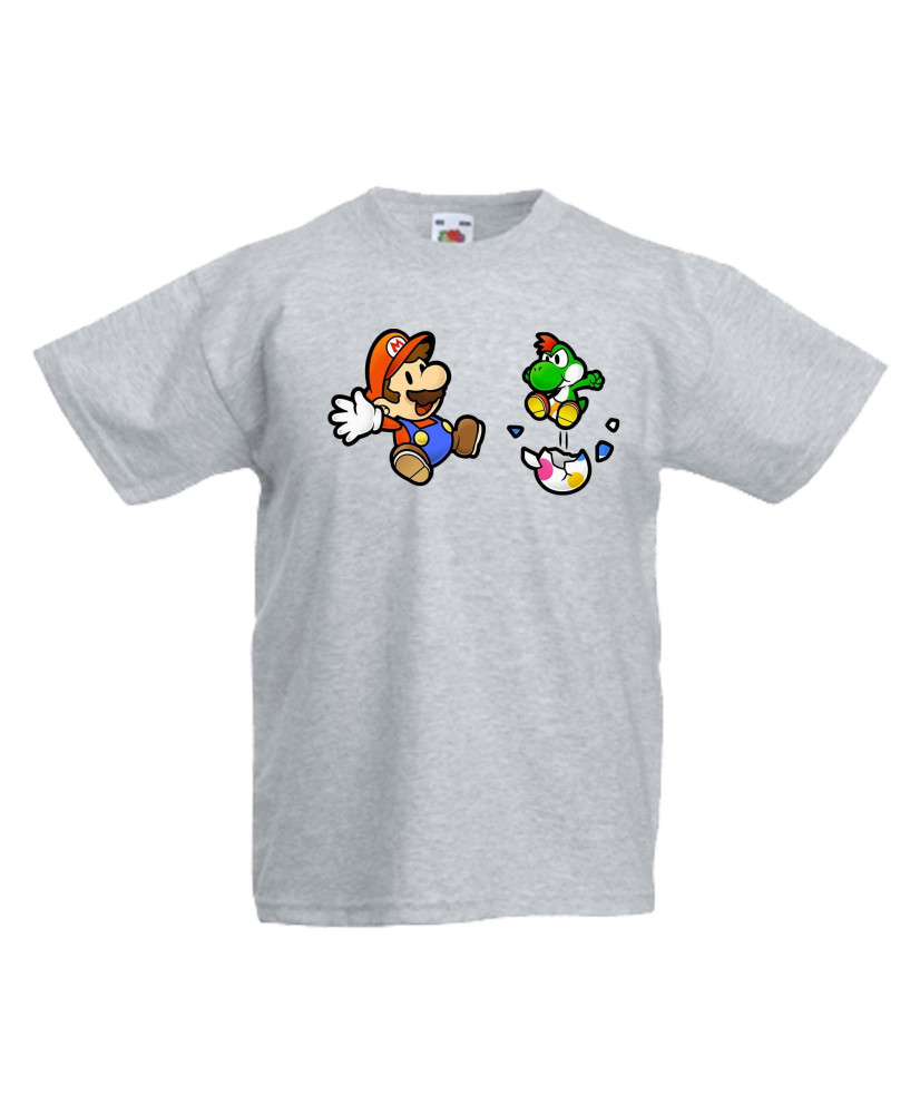 Детска тениска Супер Марио Super Mario 9