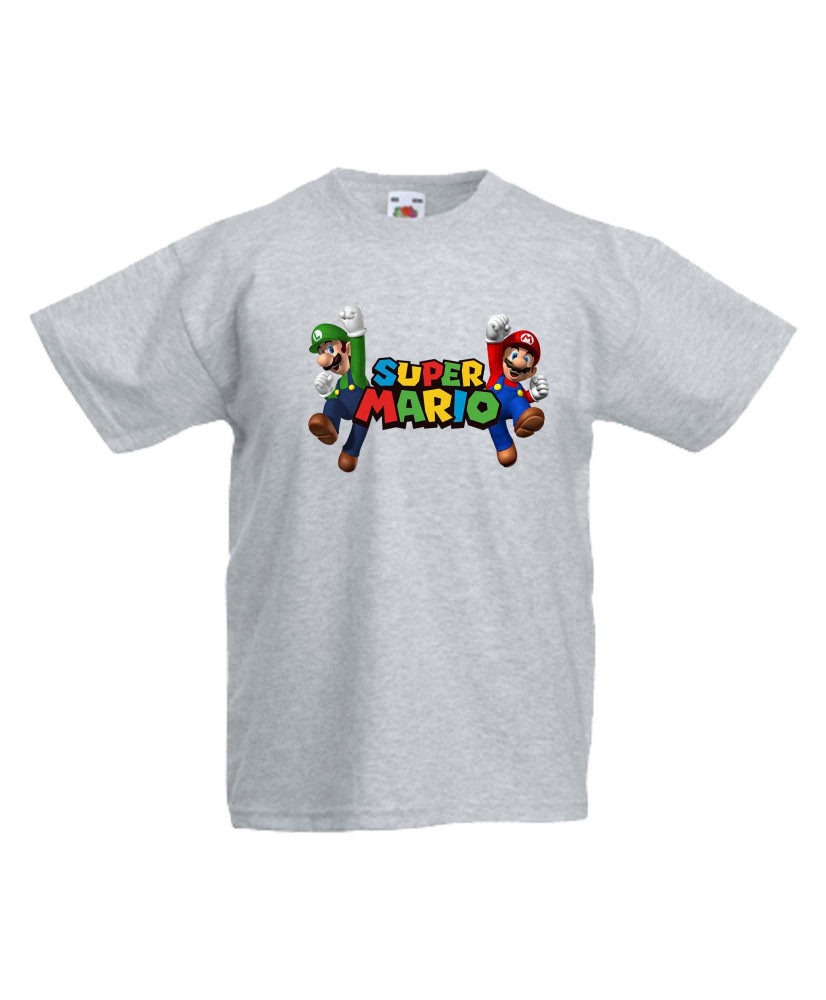 Детска тениска Супер Марио Super Mario & Luigi Детска тениска Супер Марио Super Mario & Luigi