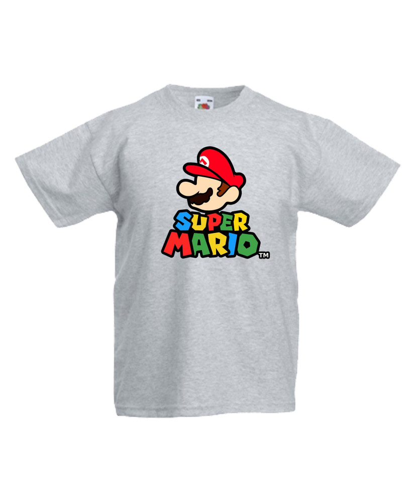 Детска тениска Супер Марио Super Mario TM