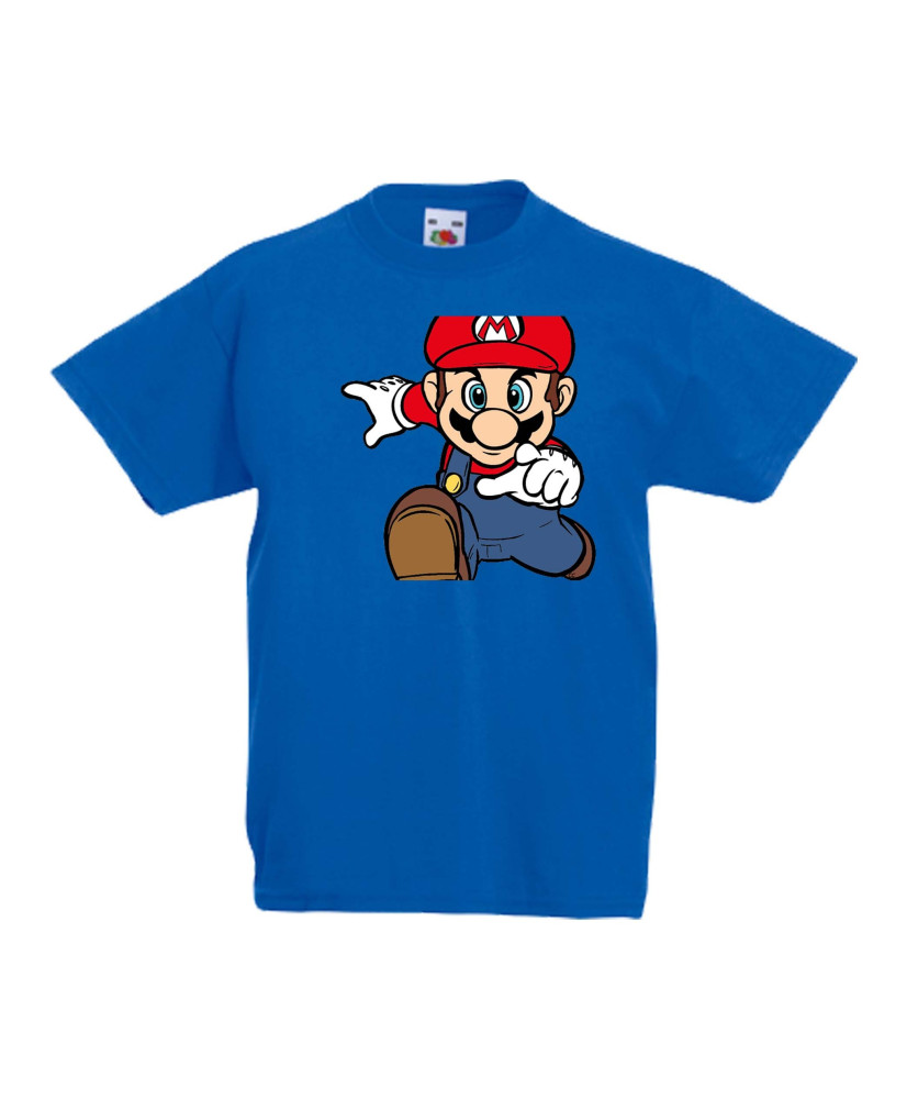 Детска тениска Супер Марио Super Mario 7 Детска тениска Супер Марио Super Mario 7