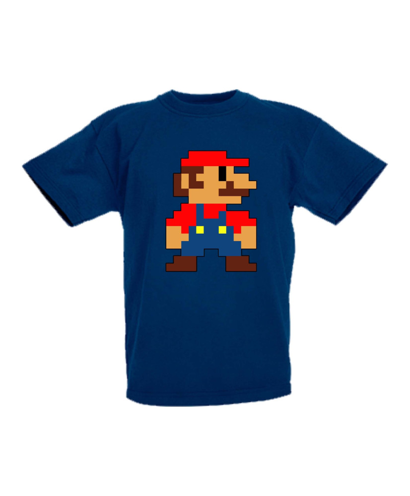 Детска тениска Супер Марио Mario 8-bit Детска тениска Супер Марио Mario 8-bit