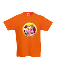 Детска тениска Супер Марио Princess Peach 2