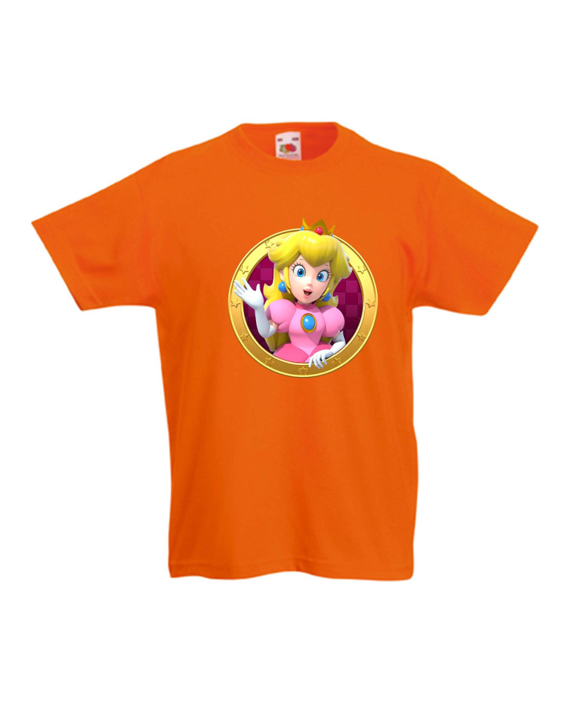 Детска тениска Супер Марио Princess Peach 2