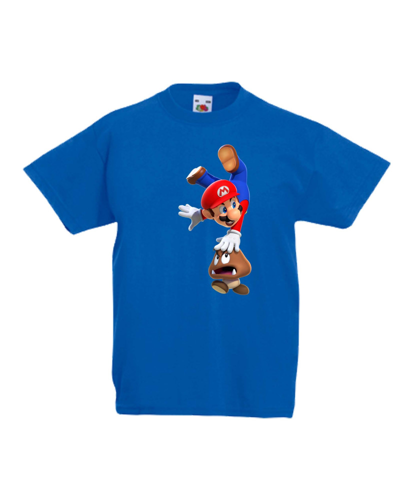 Детска тениска Супер Марио Super Mario Goomba