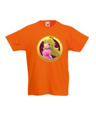 Детска тениска Супер Марио Princess Peach 1