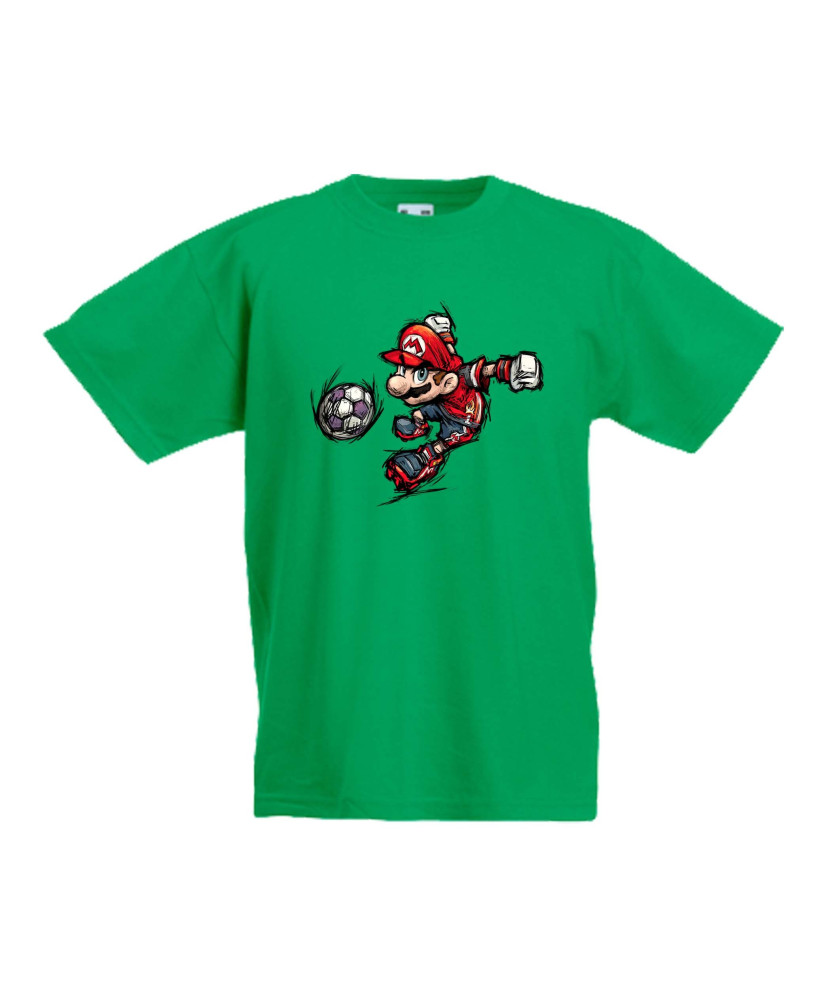 Детска тениска Супер Марио Super Mario Football