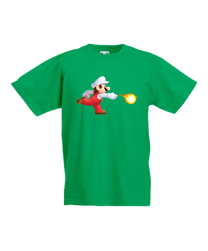 Детска тениска Супер Марио Super Mario 8 Детска тениска Супер Марио Super Mario 8