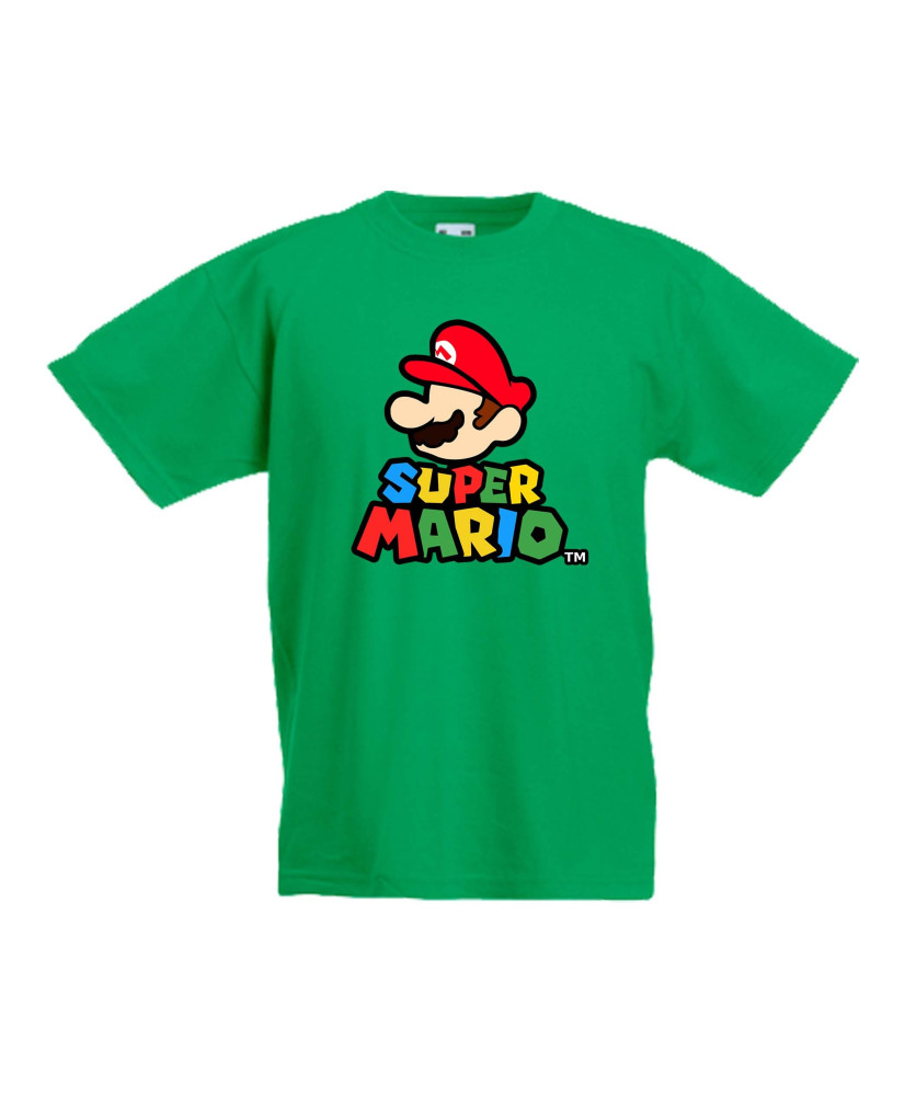 Детска тениска Супер Марио Super Mario TM