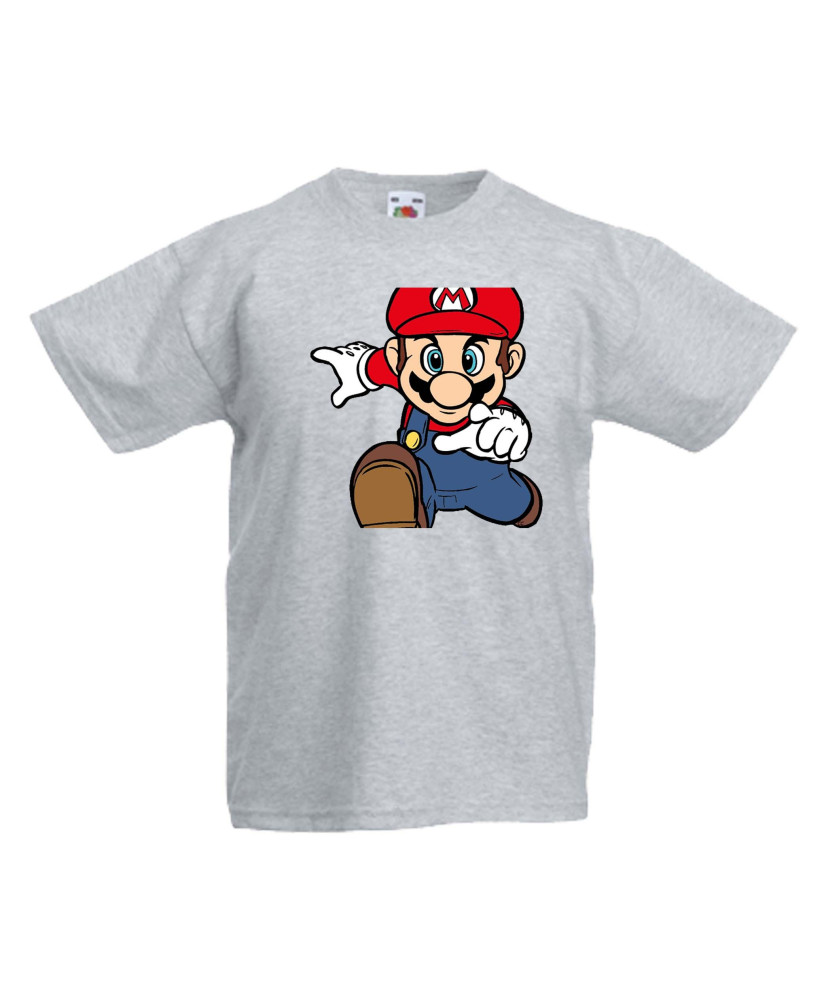 Детска тениска Супер Марио Super Mario 7 Детска тениска Супер Марио Super Mario 7