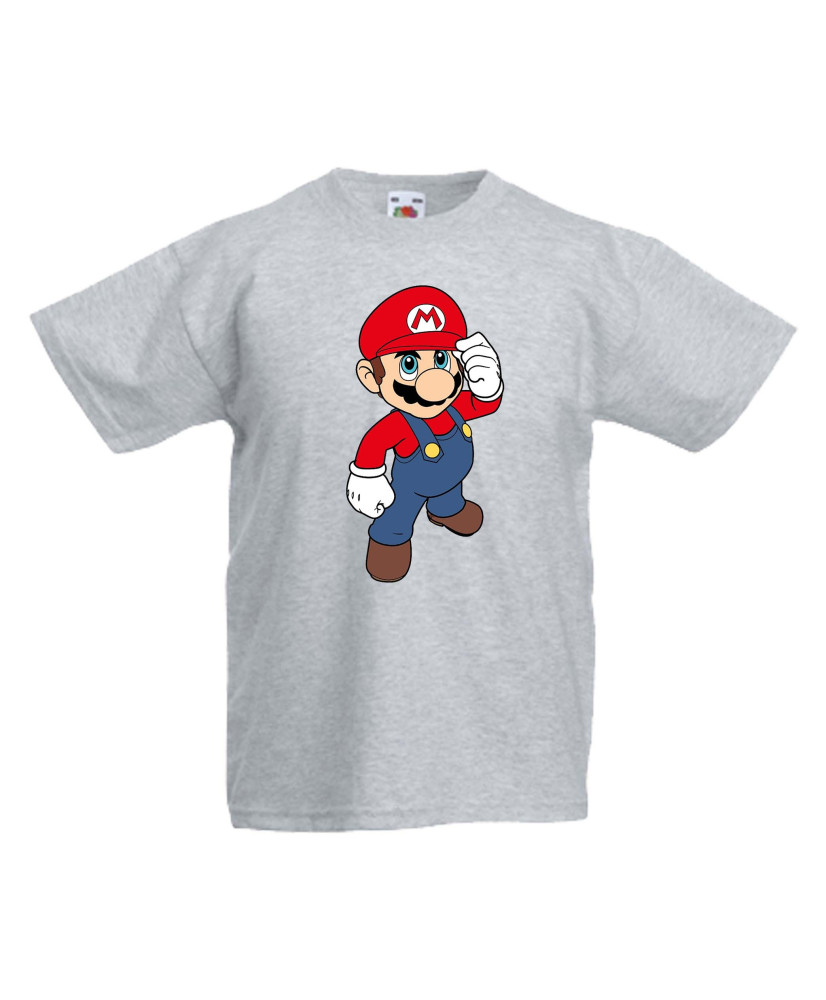 Детска тениска Супер Марио Super Mario 12 Детска тениска Супер Марио Super Mario 12